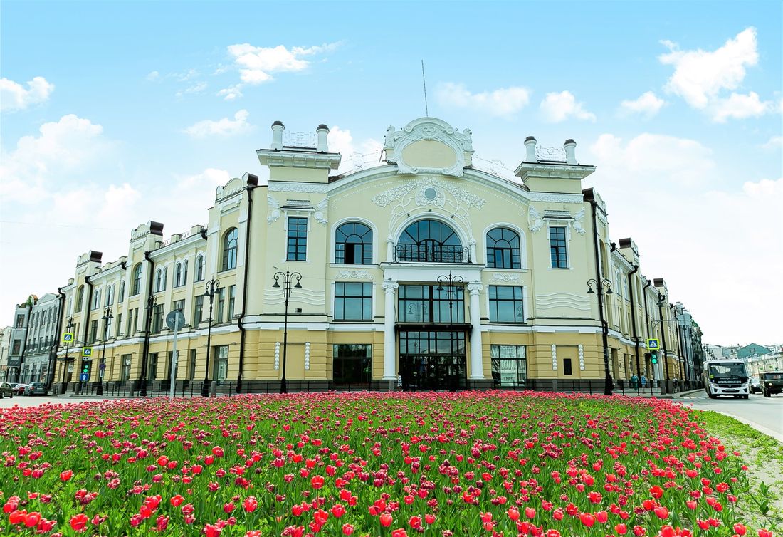 Город, Исторический центр, Томские новости, ремонт исторические здание восстановление интересные новости Томска В Томске завершился второй этап ремонта «Пассажа Второва»