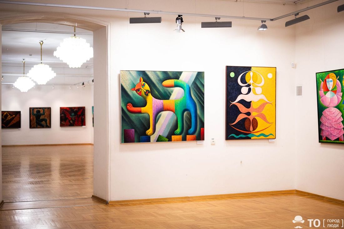Музеи Томска, Томские новости, томск куда сходить искусство петр гавриленко авангард музей события В ТОХМ проходит выставка картин томского авангардиста Петра Гавриленко