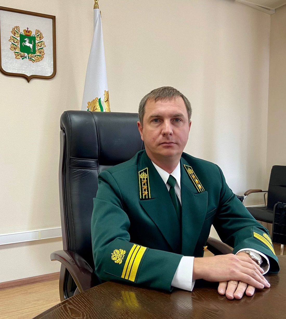 Награды и назначения, Томские новости, томск назначения департамент природных ресурсов александр зайцев новости Начальником департамента природных ресурсов Томской области назначен Александр Зайцев