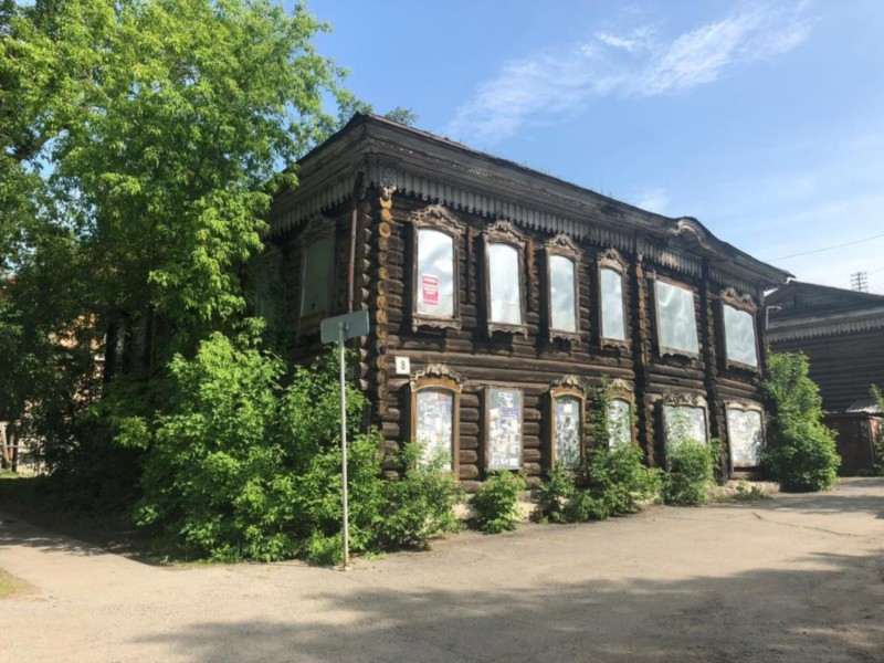 Деревянная архитектура, Дом за рубль, Томские новости, томск дом за рубль инвесторы аренда восстановление деревянная архитектура зодчество новости В Томске два «дома за рубль» нашли своего потенциального инвестора