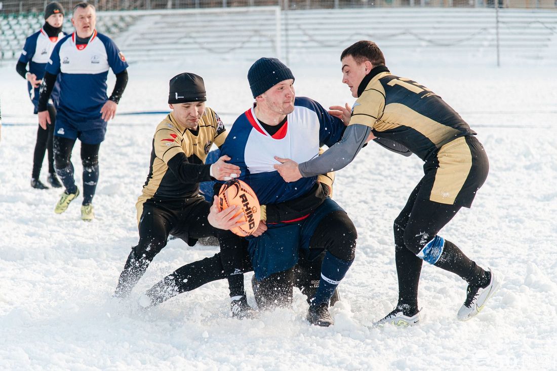 Спорт, Спорт в Томске, Томские новости, соревнования спорт турнир интересные новости Томска томский футбол спортивная жизнь В Томске впервые прошел чемпионат Сибири по регби на снегу