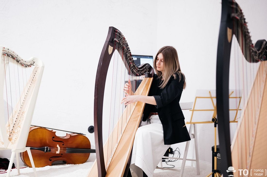 Культура в Томске, События, Томские новости, томск арфовый дом мария миранова события места музыка концерты куда сходить игра на арфе В Томске открылся «Арфовый дом» с лекторием и киноклубом о музыке
