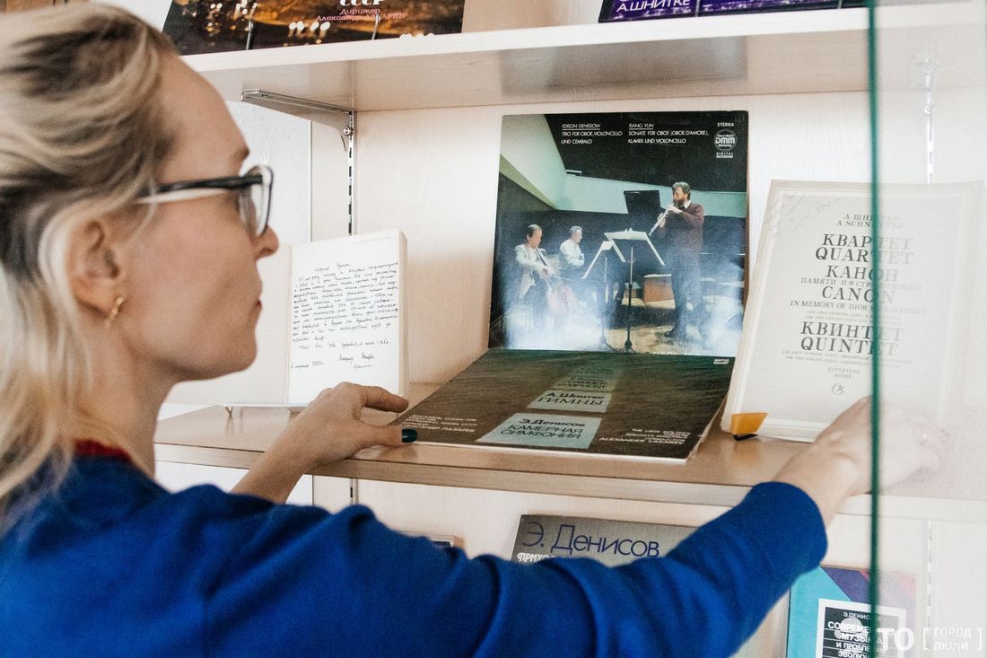 Афиша Томска, Культура в Томске, Томские новости, Фото дня, томск новости интересное куда сходить афиша бесплатно томская филармония эдисон денисов Музыка чисел. Что увидят томичи на выставке личных вещей Эдисона Денисова