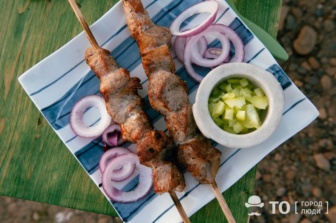 Город, Еда, Томские новости, праздники еда шашлык мясо готовка интересные новости Томска В день можно съедать до 200-300 граммов шашлыка — гастроэнтеролог