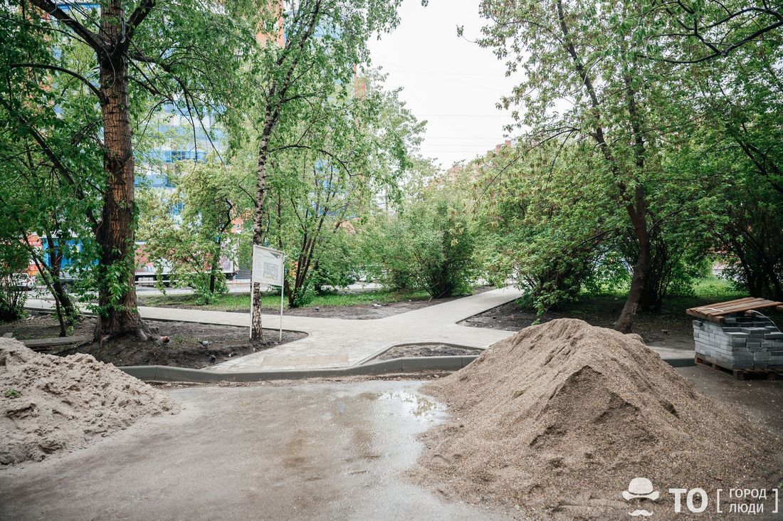 Город, Городское благоустройство, Томские новости, город общественные пространства комфортная среда интересные новости Томска Пять предложенных томичами общественных пространств благоустроят в Томске