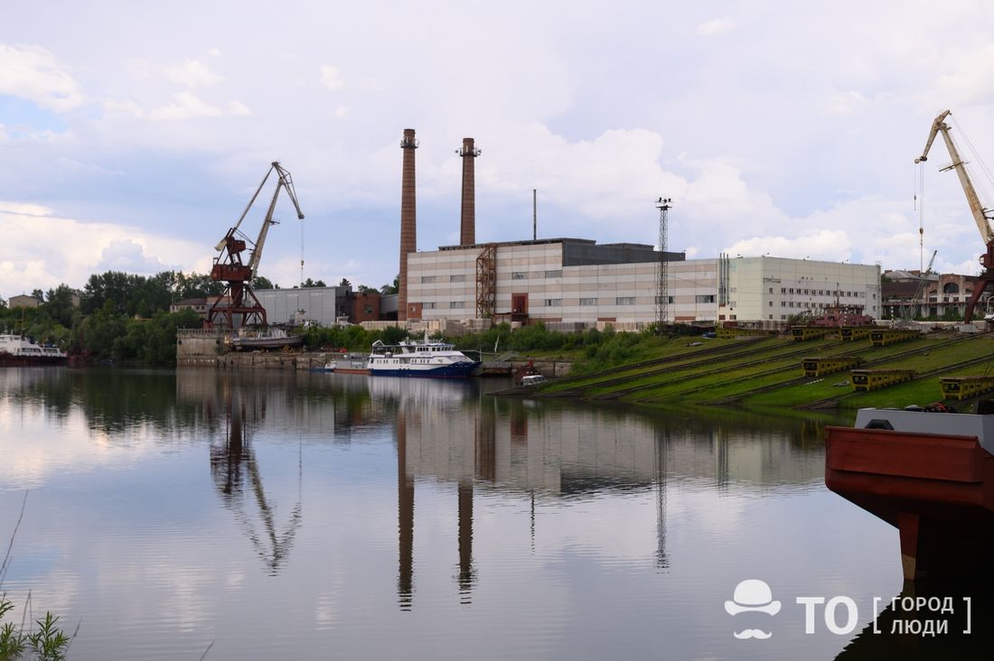 Город, Награды и назначения, Предприятия Томска и области, Томские новости, интересные новости Томска томские предприятия судоходная компания Директор Самусьского судозавода из СЦЛ возглавил Томскую судоходную компанию