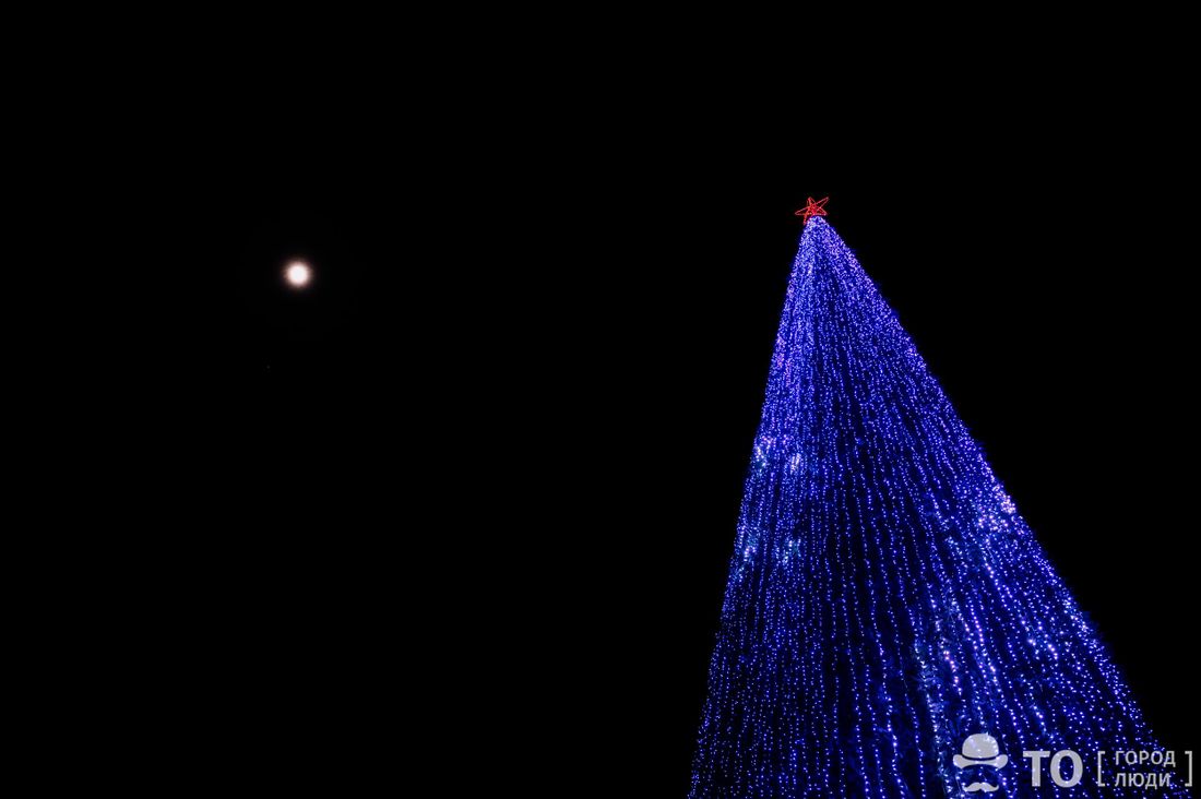 Город, Новый год ❄, Томские новости, томск новый год ново-соборная площадь праздники Зажжение главной елки в Томске планируют провести раньше