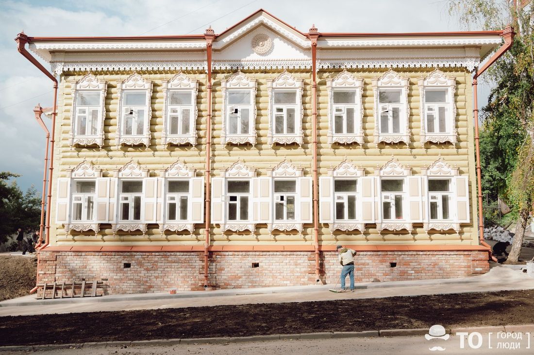Город, Томские новости, инвесторы интересные новости Томска историческое наследие деревянное зодчество В Томске продлили сроки действия льготной аренды для инвесторов «Домов за рубль»
