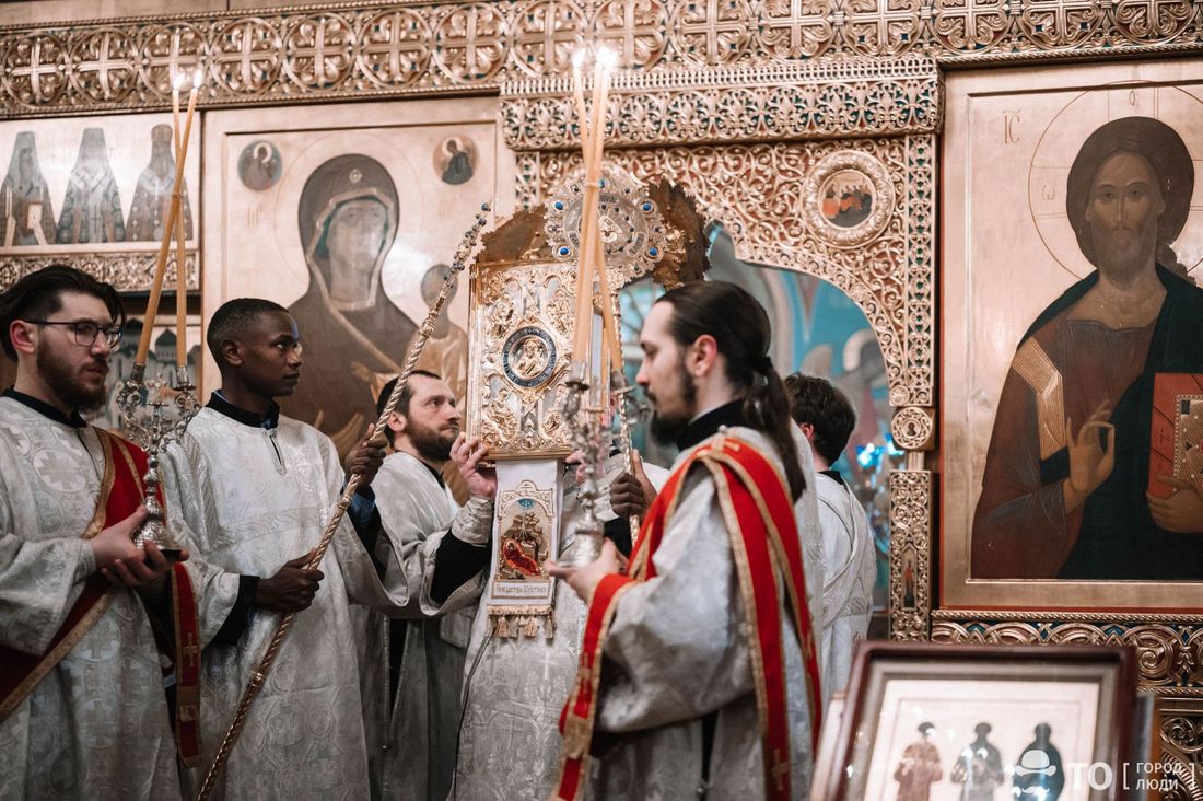 Культура в Томске, Новый год ❄, Праздники, События, Томские новости, томск новости интере6сное рождество православные богоявленский собор Как томские православные встретили Рождество