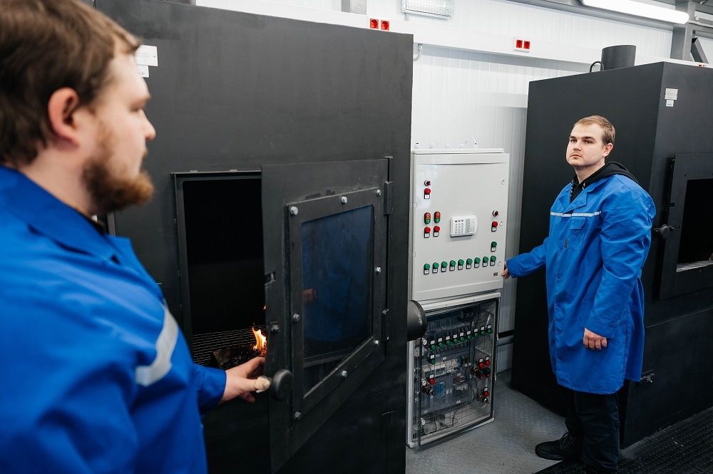 Образование и наука, Томские новости, ученые наука пожарная сигнализация интересные новости Томска политех ИИ В Томске открылся экспериментальный бокс для испытаний «умных» пожарных сигнализации