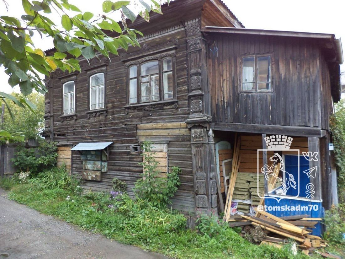 Дом за рубль, Томские новости, дом за рубль интересные новости Томска инвесторы Два томских «дома за рубль» нашли потенциальных инвесторов