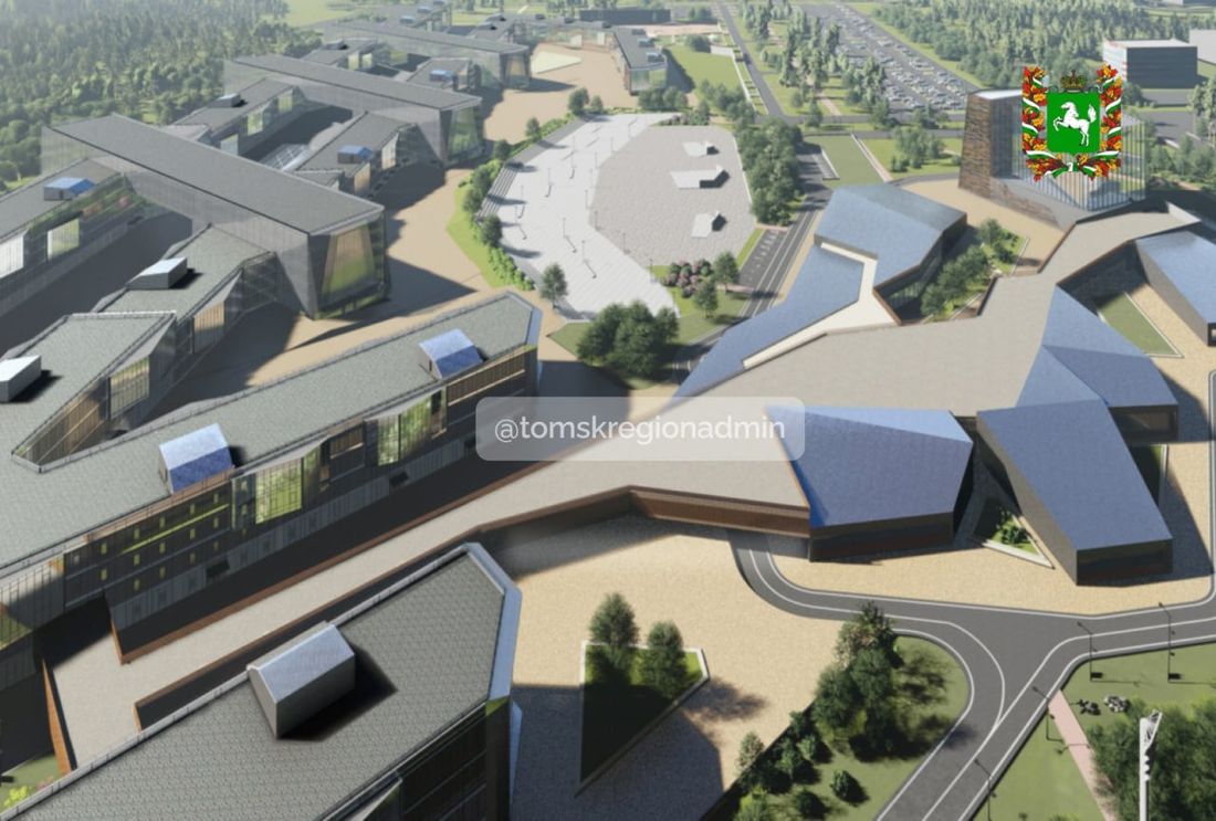 Кампус, Томские новости, городской совет градсовет интересные новости Томска Концепция томского межвузовского кампуса утверждена градсоветом