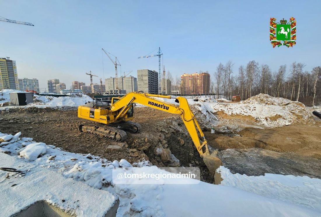 Дороги, Томские новости, транспортное кольцо интересные новости Томска канализация пропускная способность В Томске строят канализацию для малого транспортного кольца