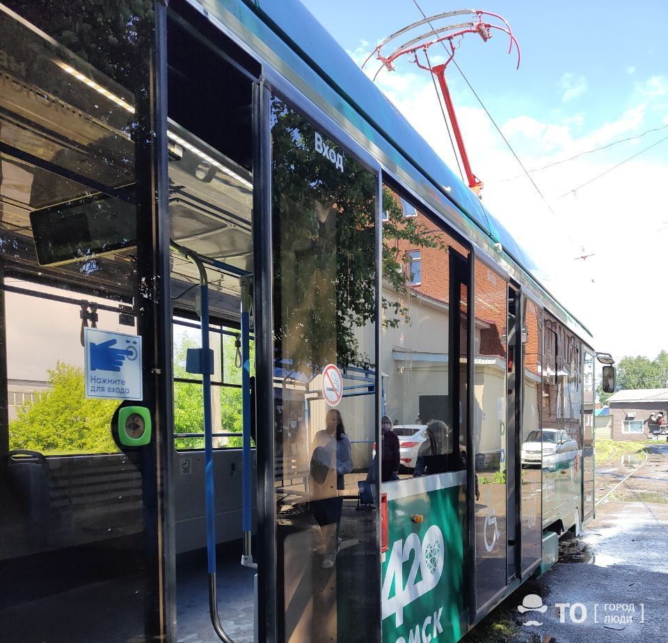 Город, Томские новости, ограничение движения интересные новости Томска схема проезда электротранспорт В Томске приостановлено движение трамваев №3 и №5