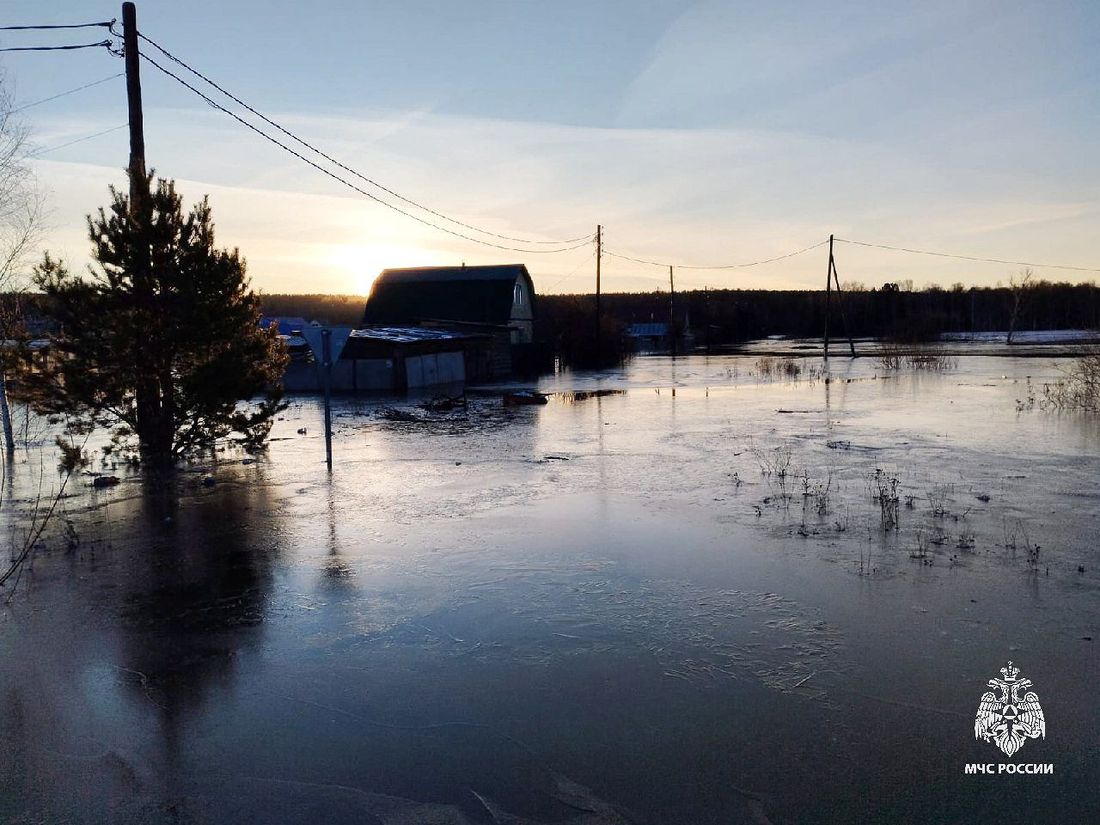 Безопасность, Паводок, Томские новости, затопило паводок интересные новости Томска уровень воды плотина Более 20 жилых домов в селе в Томском районе оказались в зоне затопления из-за роста уровня воды в Томи