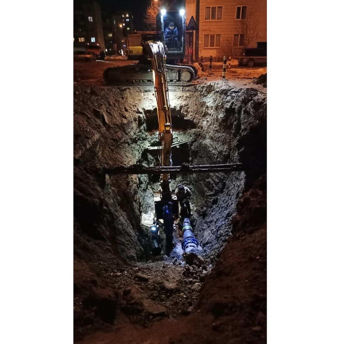 ЖКХ, Томские новости, отключение воды остались без воды выключили коммунальщики авария интересные новости Томска В Томске устранили авария, оставившую без света почти полсотни домов