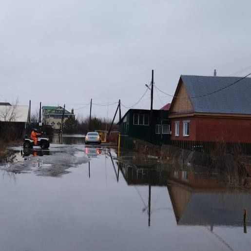 Паводок, Томские новости, паводок режим чс интересные новости Томска паводок затопило вода пошла Еще в двух поселениях Томского района ввели режим ЧС из-за паводка