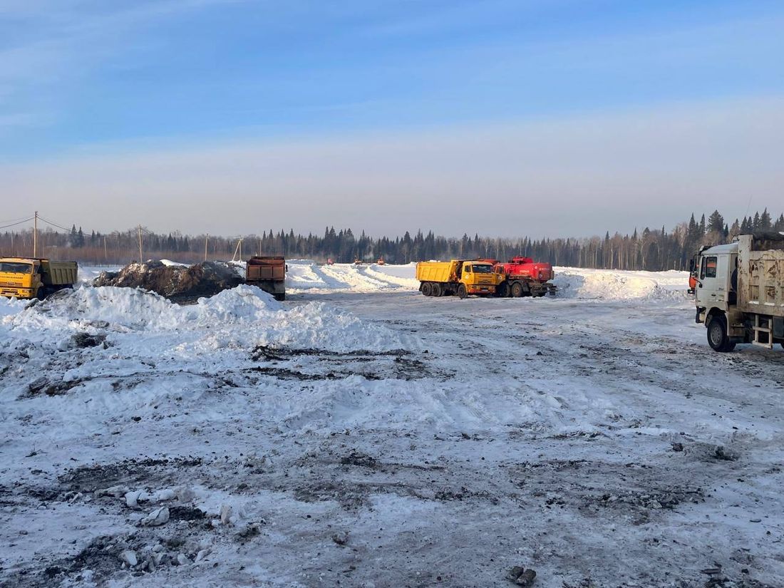 Предприятия Томска и области, Томские новости, строительство отходы переработка интересные новости Томска предприятия мусор В Томской области началось строительство первого комплекса по переработке отходов