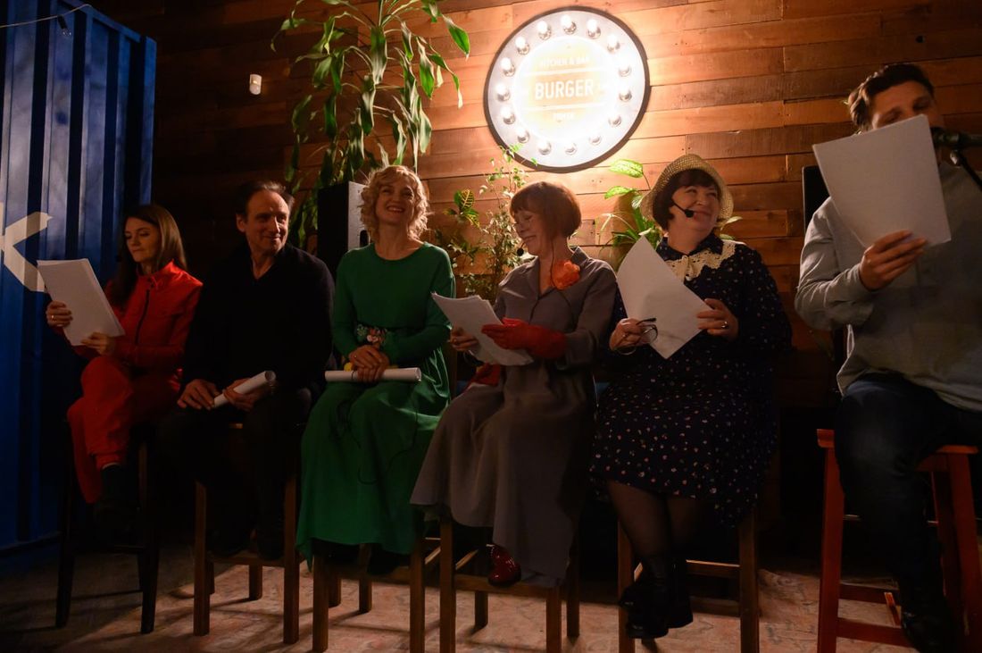 Афиша Томска, Город, Культура в Томске, Томские новости, куда сходить в томске афиша новости интересное читка спектакль театр Томичей приглашают на читку комедийной пьесы «Выбор режиссера»