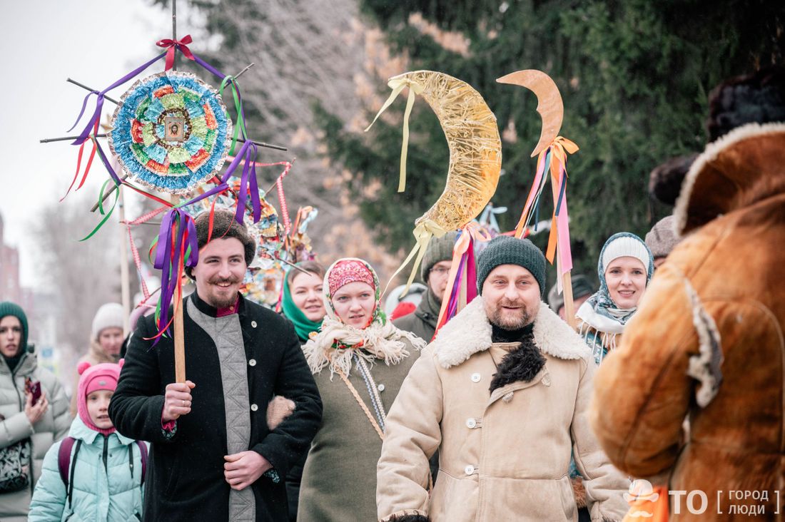 Город, Праздники, Томские новости, шествие праздники интересные новости Томска культура афиша мероприятия колядки Святочным шествием отметят Рождество в Томске