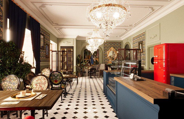 Город, Еда, Томские новости, томск еда кофейни места где посидеть выпить кофе Gussi открытия новое заведения В дореволюционном доме в центре Томска откроется омская кофейня Gussi