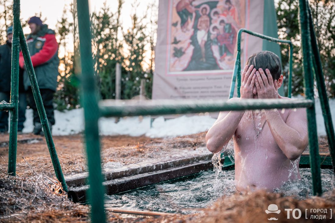 Город, Крещенские купания, Праздники, Томские новости, крещенские купания томск новости интересноекупель трифонова 2026 где будет В Томске готовят купели для Крещенских купаний