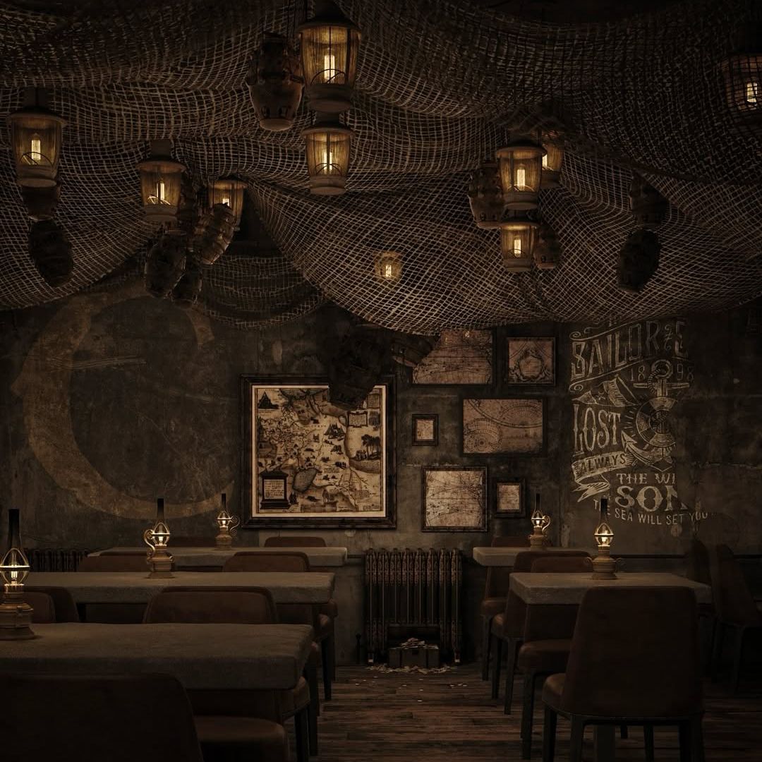 Город, Еда, Томские новости, еда куда сходить в томске бар пиратская таверна лето новости интересное В Томске откроется заведение в стиле пиратской таверны