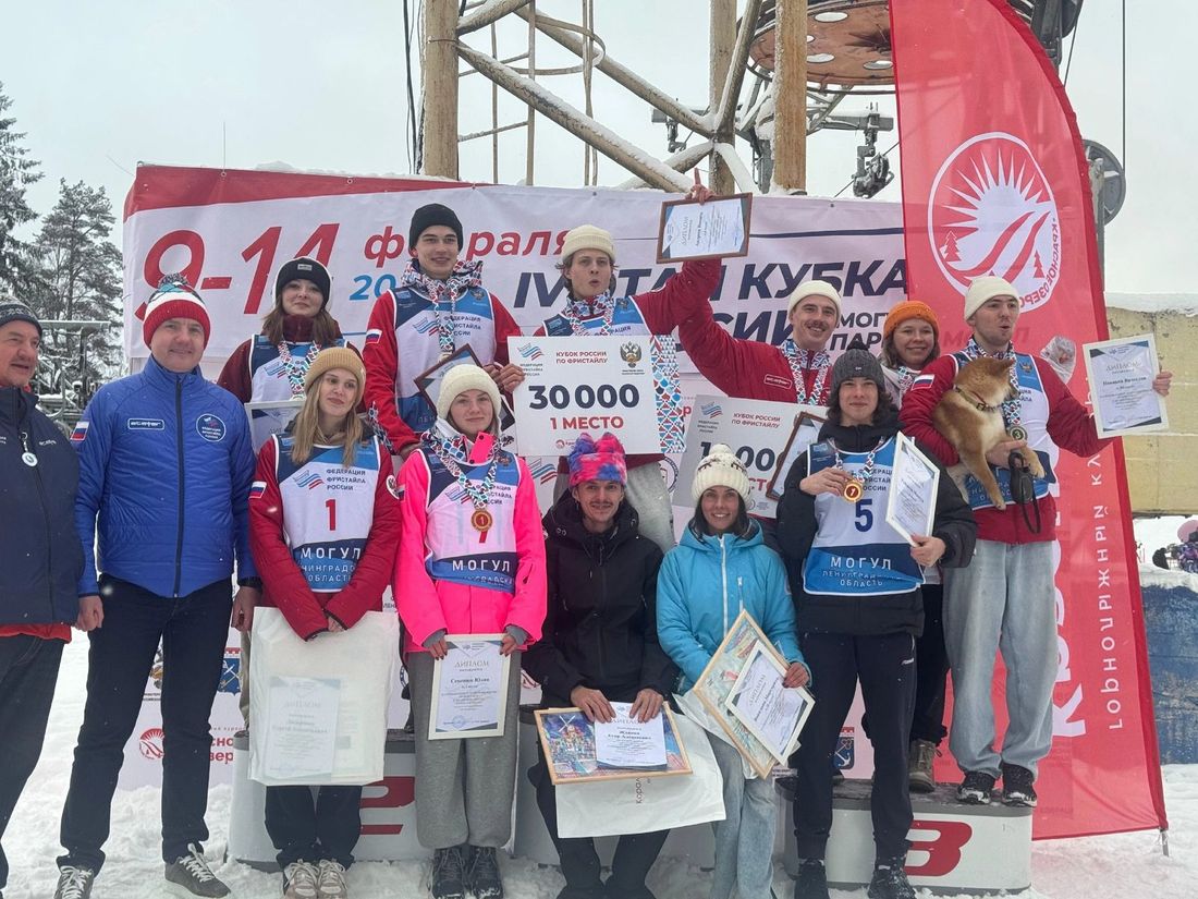 Город, Спорт, Томские новости, томск спорт награды фристайл кубок россии спортсмены интересное новости Томичи завоевали четыре медали в Кубке России по фристайлу