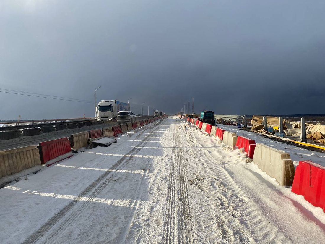 Город, Дороги, Томские новости, томск северный мост дороги ремонт безопасность прокуратура томь Ремонт Северного моста идет с отставанием, прокуратура выписала представление