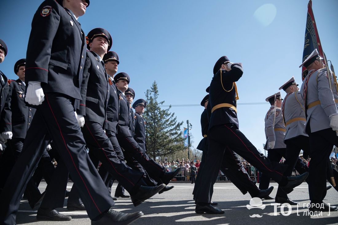 Город, День Победы, Дороги, Томские новости, ограничение движения интересные новости Томска схема проезда перекрытия день победы Вечером 7 мая в центре Томска ограничат движение из-за репетиции Парада Победы
