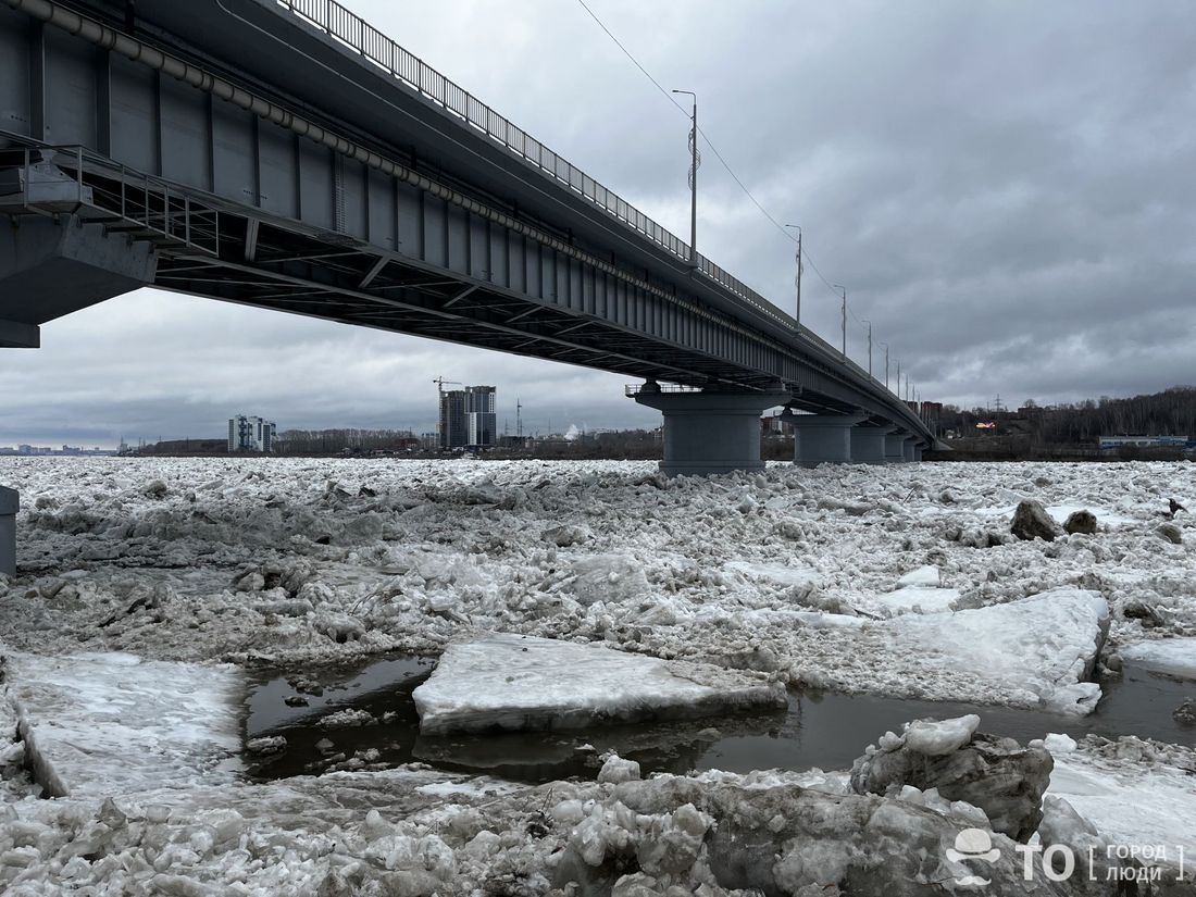 Город, Паводок, Погода и природа, Стихия в Томске и области, Томские новости, паводок ледоход интересные новости Томска томь пошла Ледоход на Томи начался в Томске