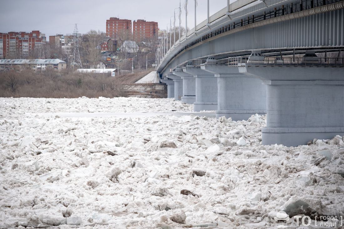 Город, Паводок, Томские новости, интересные новости Томска ледоход когда пойдет река прогноз паводка В Томской области ввели режим повышенной готовности в преддверии паводка