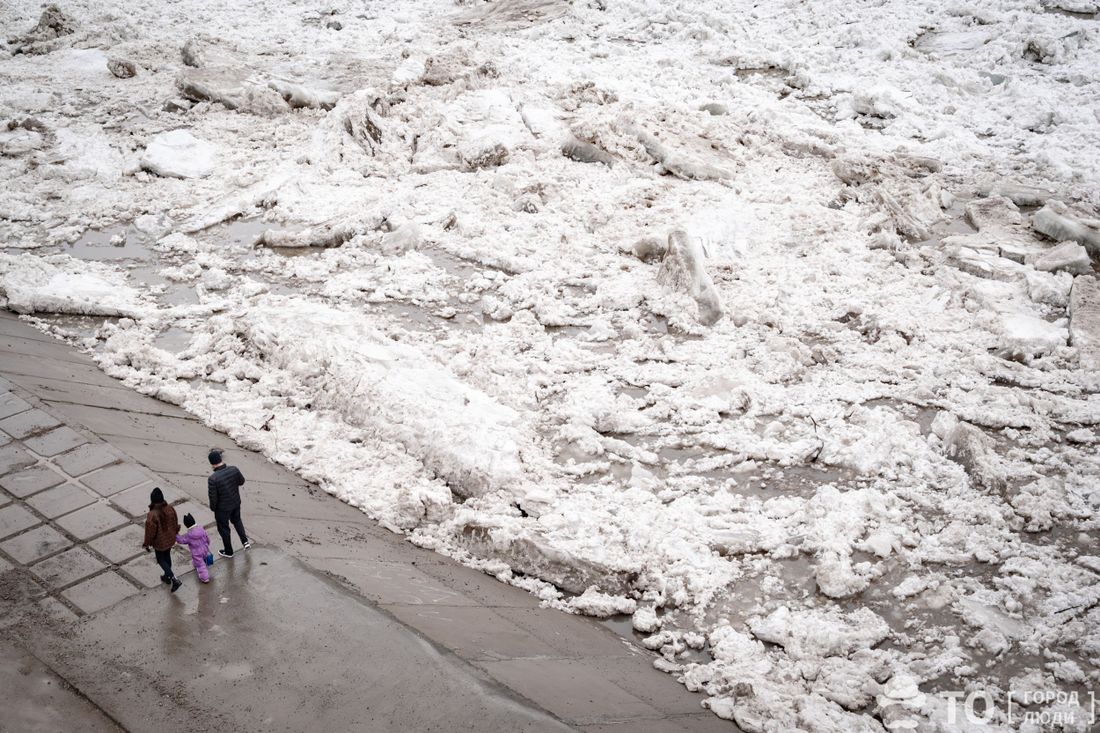 Город, Паводок, Томские новости, интересные новости Томска ледоход паводок река пошла Уровень воды в Томи в черте Томска поднялся