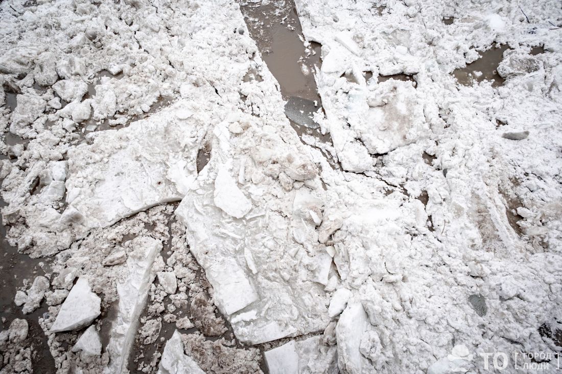 Город, Паводок, Погода и природа, Томские новости, томск ледоход 2025 заторы речной вокзал погода новости паводок интересное Заторы во время ледохода на Томи образуются из-за зажоров — эксперт