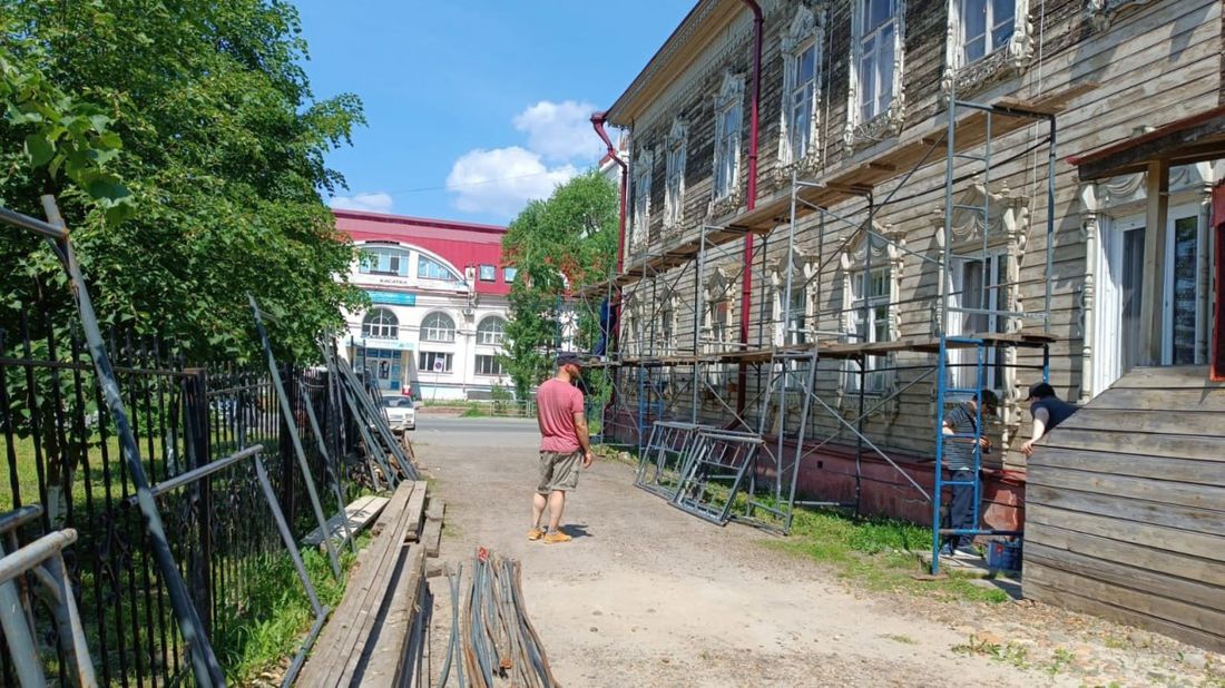 Благотворительность, Город, Городское благоустройство, Томские новости, томск благоустройство восстановление домов ремонт герцена, 9 исторический центр Томичи собрали более 20 тыс. рублей на ремонт исторического дома