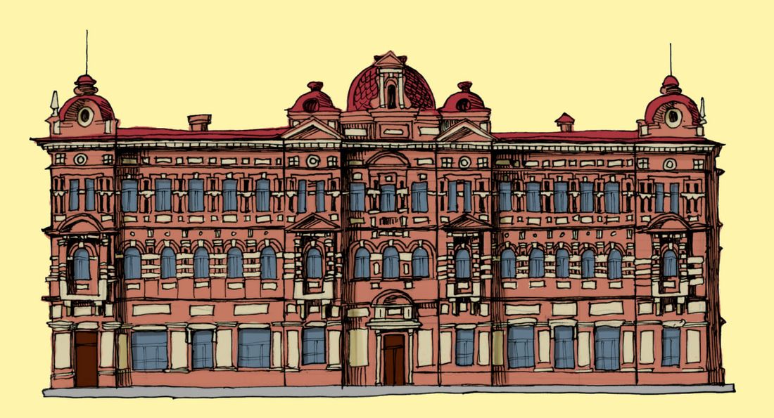 Афиша Томска, Город, События, Томские новости, экскурсия прогулка художественный музей кабинеты архитектура интересное Томичи смогут побывать в закрытых уголках художественного музея