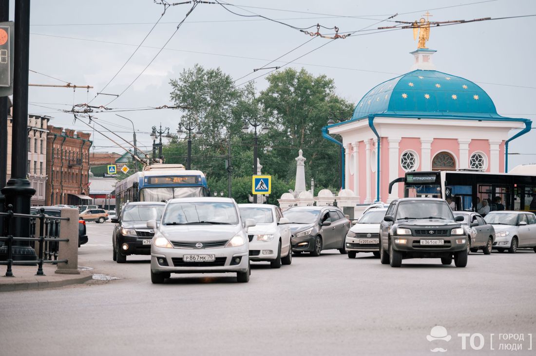 Город, Дороги, Томские новости, интересные новости Томска ремонт восстановление перекрытия схемы проездов Участки дорог на 16 улицах Томска планируют отремонтировать в этом году
