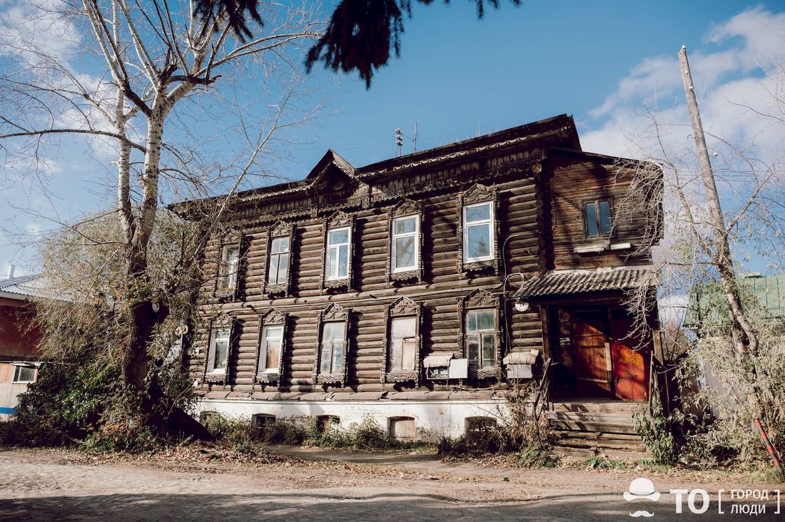 Город, Деревянная архитектура, Дом за рубль, Томские новости, дом восстановление ремонт интересные новости Томска развитие наследие Инвестор подготовил проект восстановления усадьбы «дома за рубль» на ул. Бакунина, 24 в Томске
