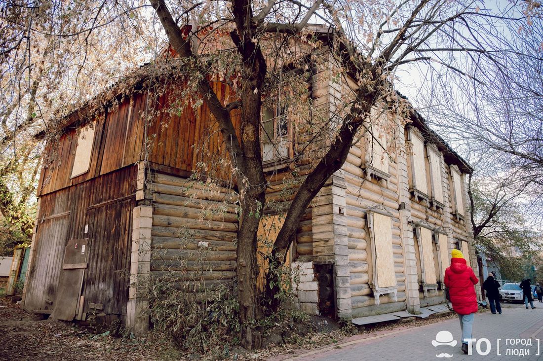Город, Дом за рубль, Томские новости, интересные новости Томска деревянная архитектура дом зодчество исторический центр Инвестор томского «дома за рубль» на Кирова, 25 разработал проект его капремонта