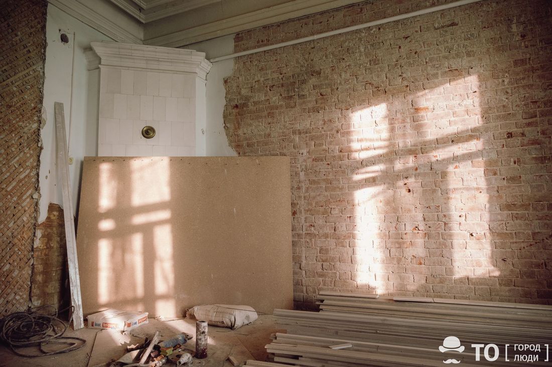 Архитектура и дизайн, Город, Городское благоустройство, Томские новости, томск ремонт благоустройство музыкальная школа ленина, 42 особняк кухтерина лыгин мэрия новости Ремонт кухтеринского особняка на Ленина планируют закончить в 2026 году