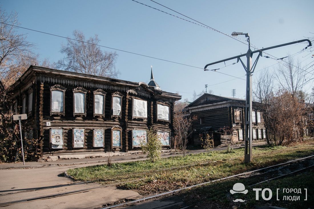 Город, Деревянная архитектура, Томские новости, интересные новости Томска архитектура зодчество сохранение листы безопасность пожары томские деревяш В Томске законсервировали ценные деревянные дома на Советской