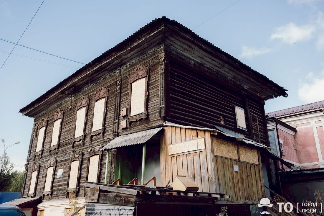 Город, Городское благоустройство, Дом за рубль, Томские новости, томск дом за рубль федор волков войкова, 13а архитектура деревянное зодчество мэр дмитрий махиня нов В томском Заозерье планируют открыть отель и ресторан в «доме за рубль»