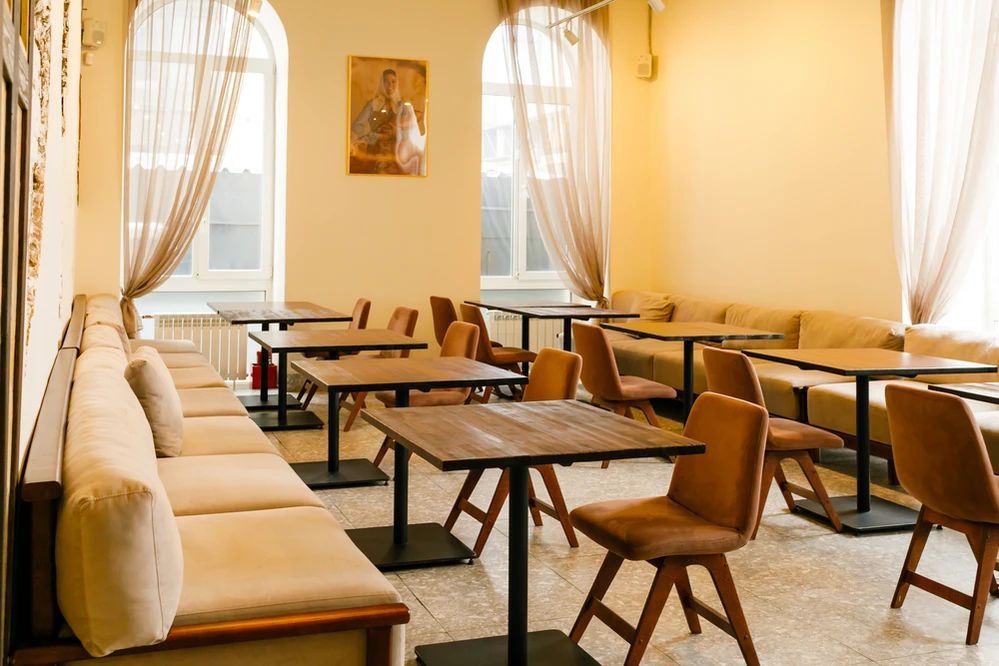 Город, Еда, Томские новости, томск еда куда сходить завтрак обед зож меню новое кафе новости интересное В Томске открылось «теплое» кафе со «школьной» пиццей и славянскими орнаментами