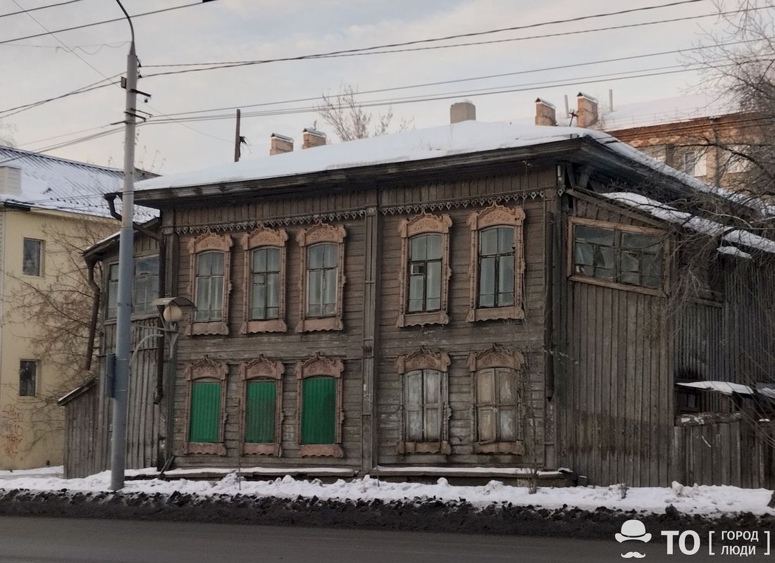 Город, Городское благоустройство, Дом за рубль, Томские новости, томск дом за рубль ленина 138 архитектура деревянное зодчество Томский «Дом за рубль» на Ленина 138 станет резиденцией Деда Мороза