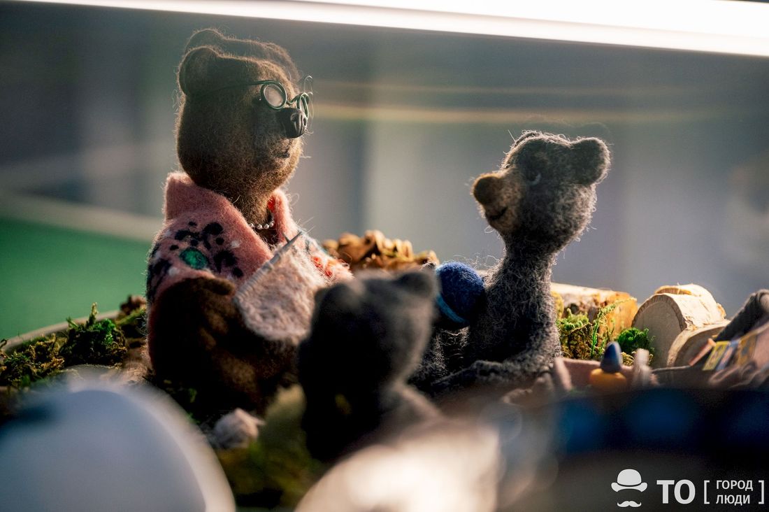 Афиша Томска, Город, Музеи Томска, События, Томские новости, томск куда сходить отдых интересные новости рукоделие медвежий фестиваль Томичей приглашают на финальную выставку «Медвежьего фестиваля»