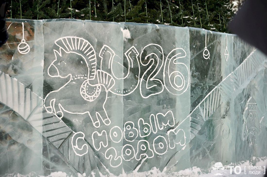 Город, Креативные индустрии, Ново-Cоборная, Новый год ❄, Томские новости, томск новый год праздники хрустальный томск фестиваль новости интересное ново-соборная Мастера «Хрустального Томска» приступили к созданию ледовых фигур
