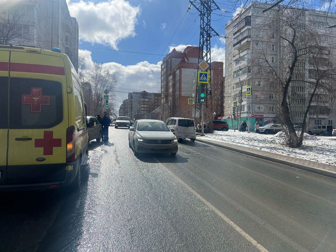 Город, Происшествия, Томские новости, авария ДТП сводка происшествий дорожная обстановка интересные новости Томска Пожилая женщина попала под колеса иномарки в Томске