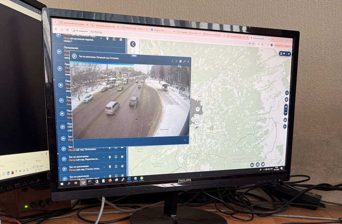 Город, Ростелеком, Томские новости, камеры наблюдения умный безопасный город интересные новости Томска «Ростелеком» объединил в одну систему видеопотоки с тысячи уличных камер