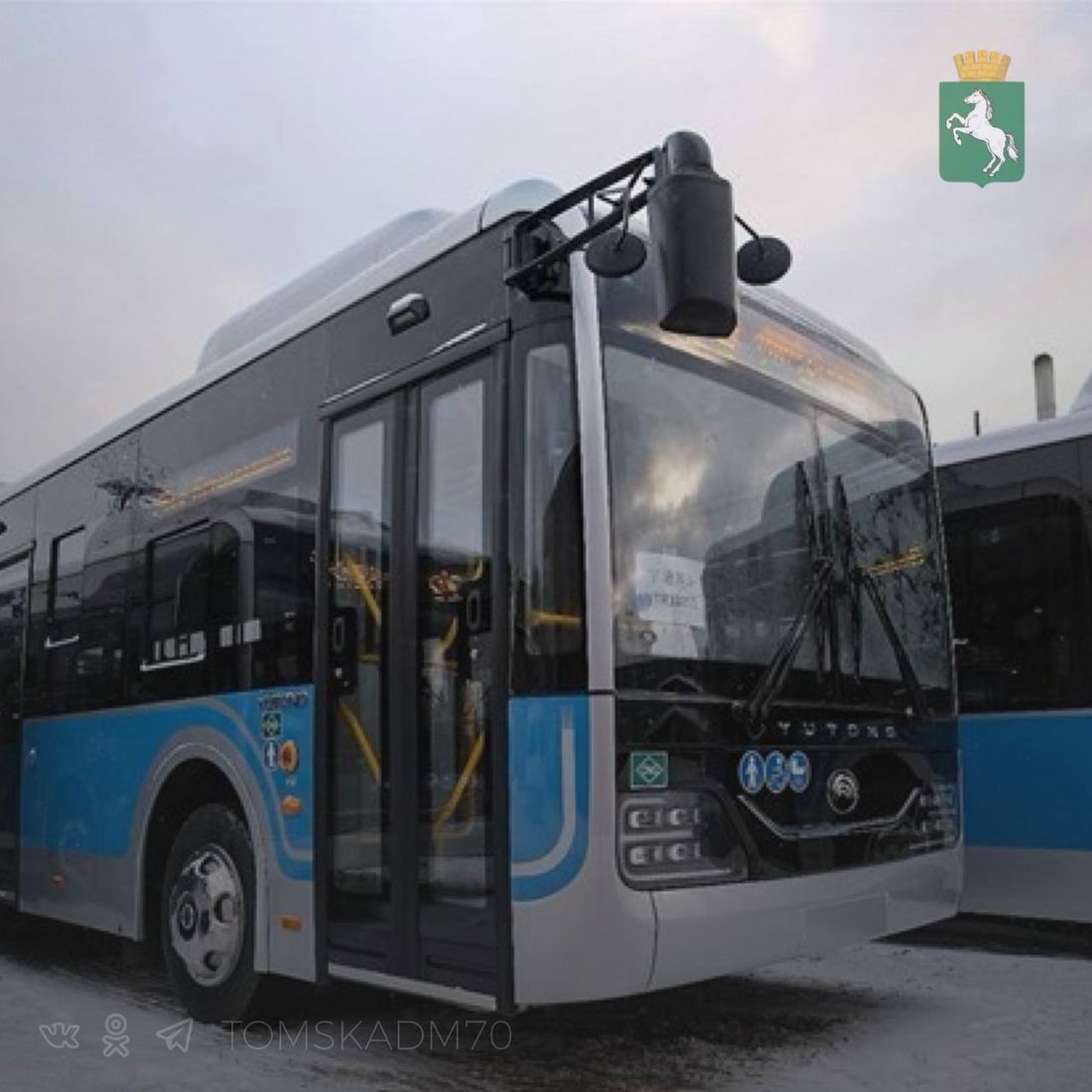 Город, Общественный транспорт, Томские новости, автобус общественный транспорт интересные новости Томска Пять автобусов поставит в Томск компания из Нижнего Новгорода