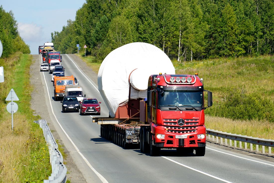 Город, Предприятия Томска и области, Томские новости, турбина энергоблок реактор интересные новости Томска В Северск доставили основное энергетическое оборудование для энергоблока БРЕСТ-ОД-300
